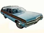Dodge Monaco Station Wagon 1972 года
